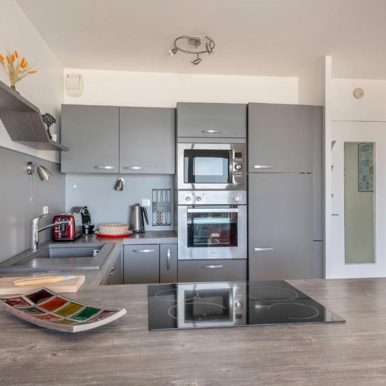 Vue mer - Appartement face mer pour 6 - Appartamento - 10