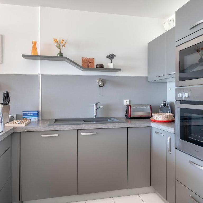 Vue mer - Appartement face mer pour 6 - Appartamento - 4