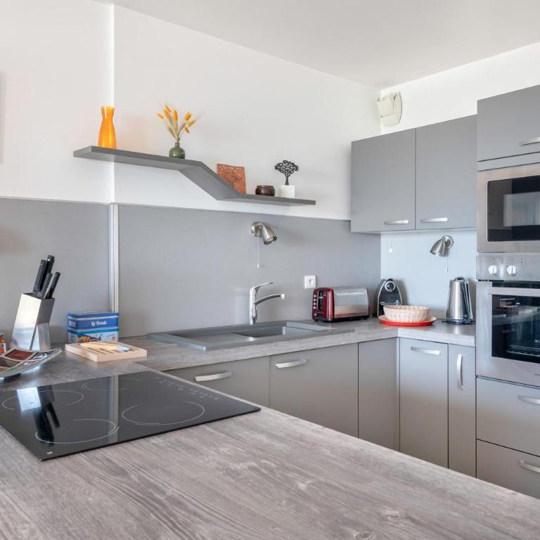 Vue mer - Appartement face mer pour 6 - Appartamento - 12