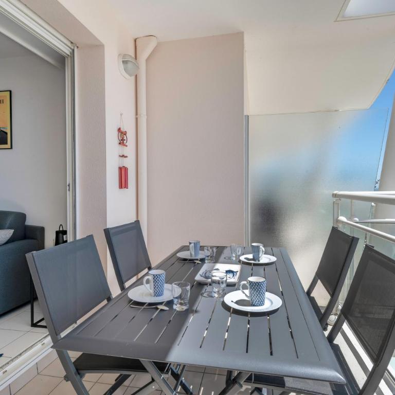 Vue mer - Appartement face mer pour 6 - Appartamento - 6