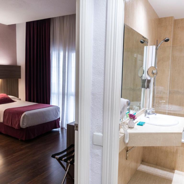 Hotel Serrano - Habitación Doble - 1 o 2 camas - 10