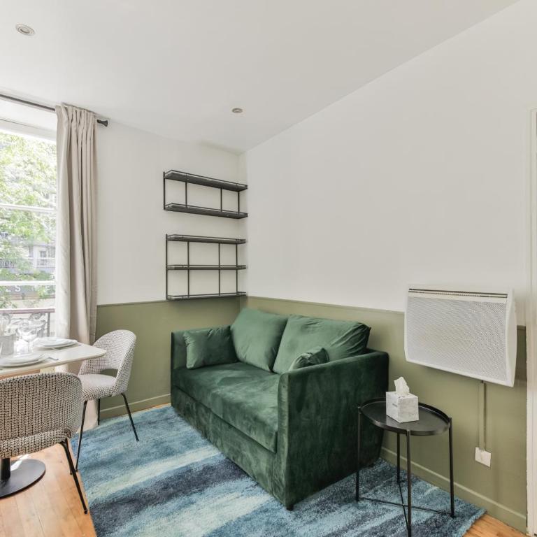 indépendant flat: canal st martin&trains stations! - Appartement 1 Chambre - 1