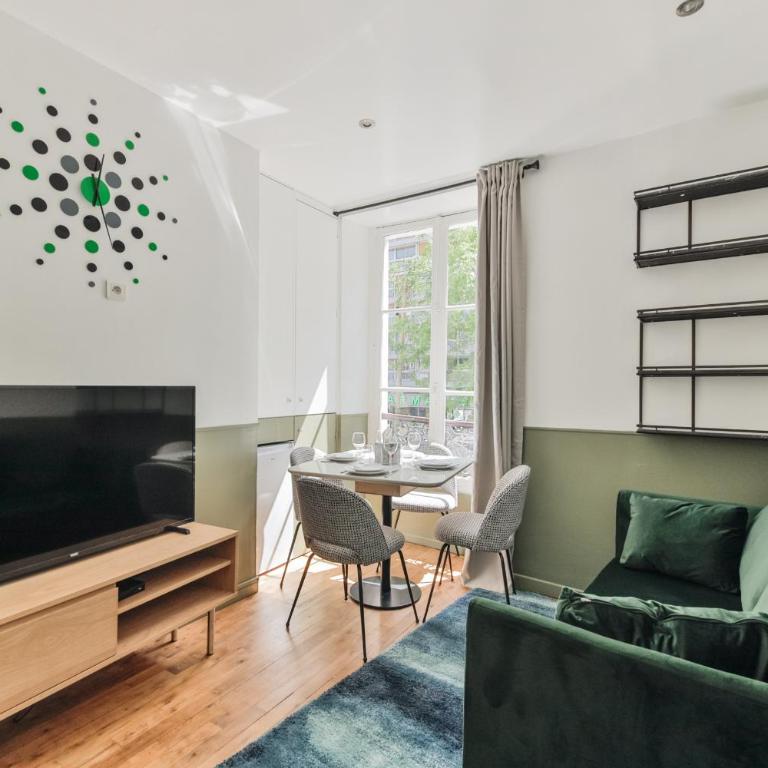 indépendant flat: canal st martin&trains stations! - Appartement 1 Chambre - 2