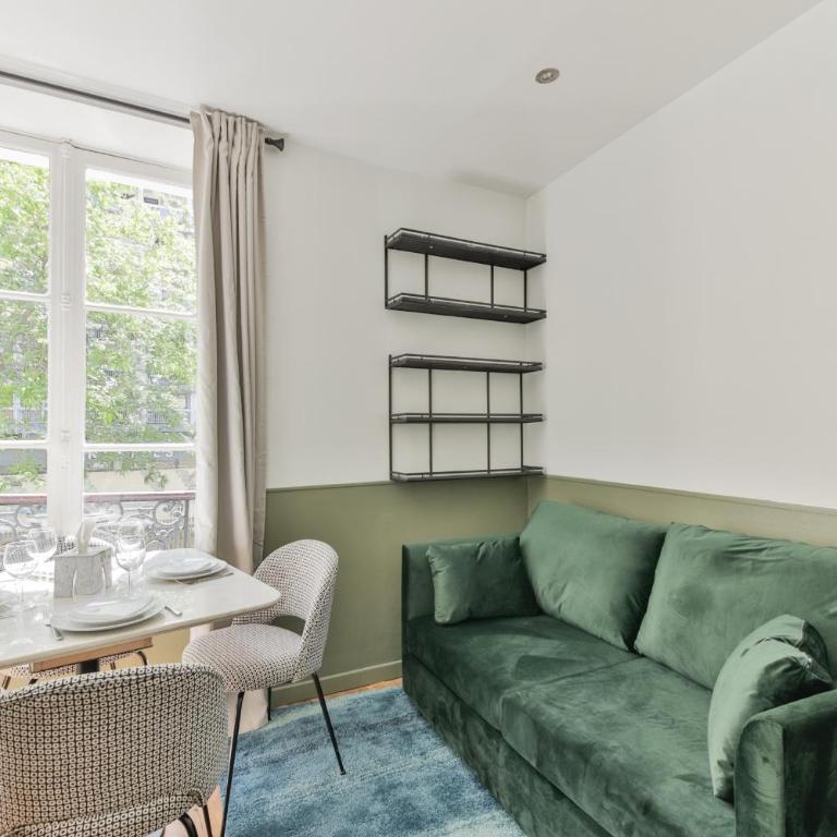 indépendant flat: canal st martin&trains stations! - Appartement 1 Chambre - 3