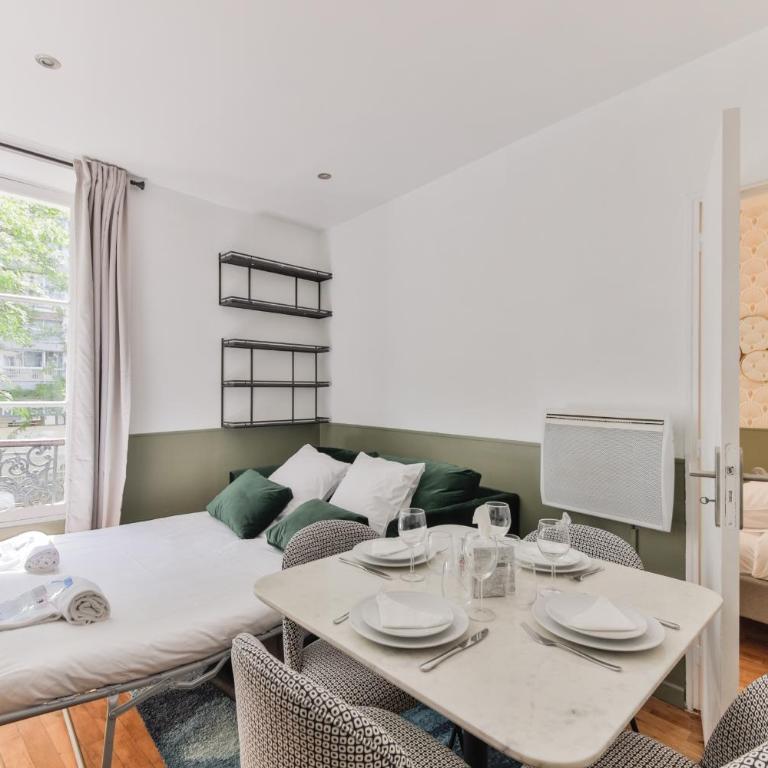 indépendant flat: canal st martin&trains stations! - Appartement 1 Chambre - 4