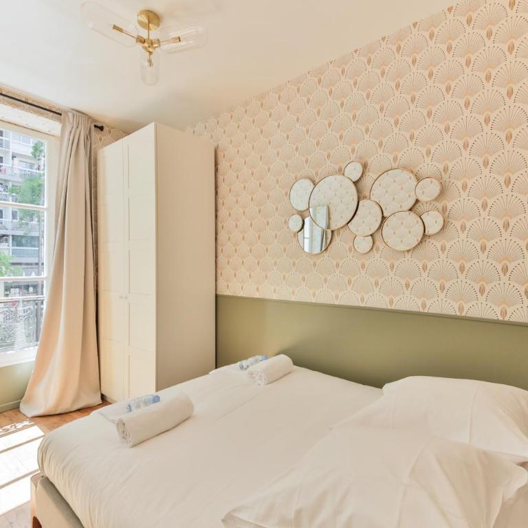 indépendant flat: canal st martin&trains stations! - Appartement 1 Chambre - 10