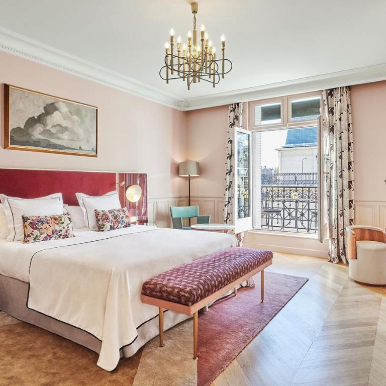 Grand Powers Hotel - Executive room with Balcony & Eiffel Tower - 3