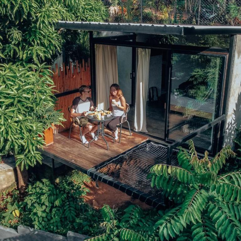 Costeño River Minca - Double Room with Mountain View - 1