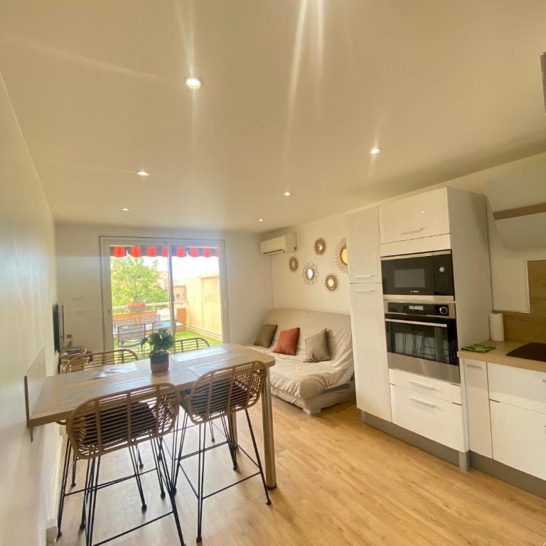 Superbe appartement avec grande terrasse - Appartement 1 Chambre - 12