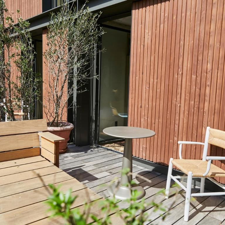 Villa M - Chambre Supérieure avec Terrasse - 5