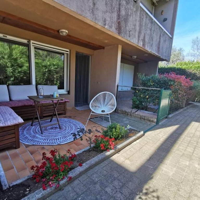 charmant studio neuf à 150m de la mer - Appartement avec Terrasse - 3
