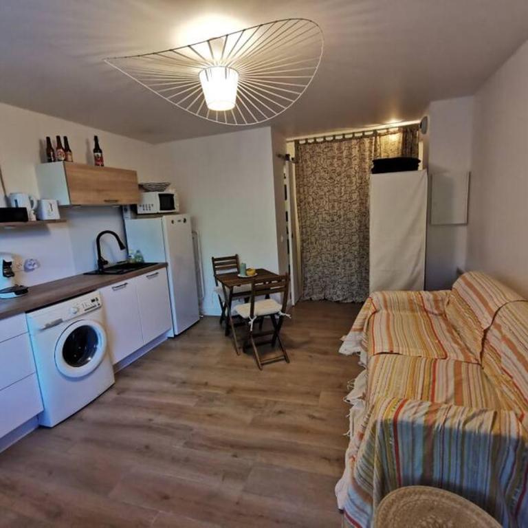 charmant studio neuf à 150m de la mer - Appartement avec Terrasse - 5