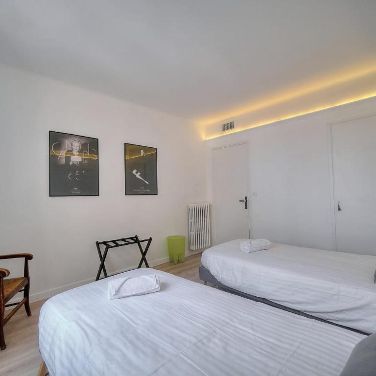 Upstays Terrace 80m Apartment Carnot - Appartement - 24