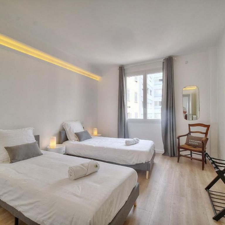 Upstays Terrace 80m Apartment Carnot - Appartement - 25