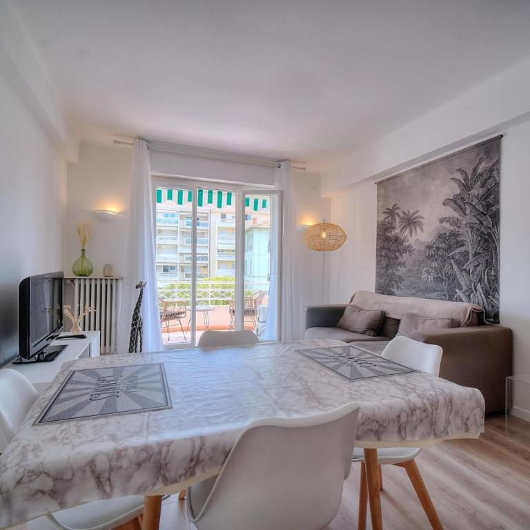 Upstays Terrace 80m Apartment Carnot - Appartement - 9