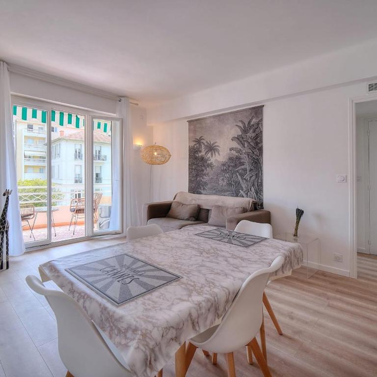 Upstays Terrace 80m Apartment Carnot - Appartement - 8