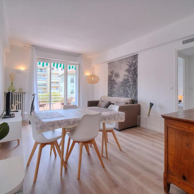 Upstays Terrace 80m Apartment Carnot - Appartement - 7