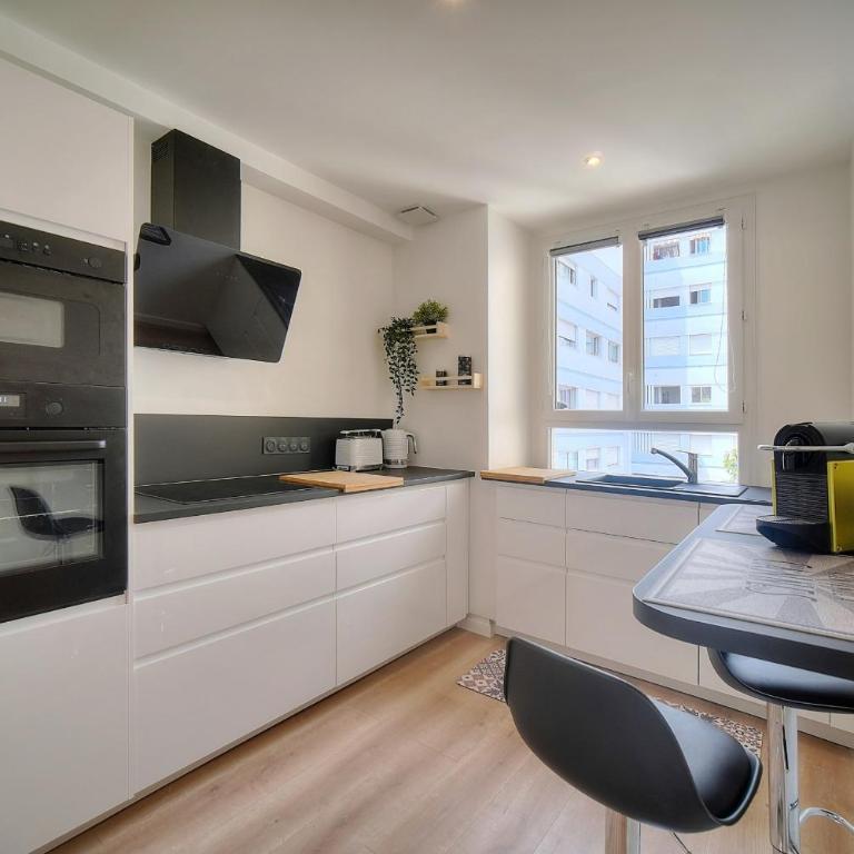 Upstays Terrace 80m Apartment Carnot - Appartement - 3