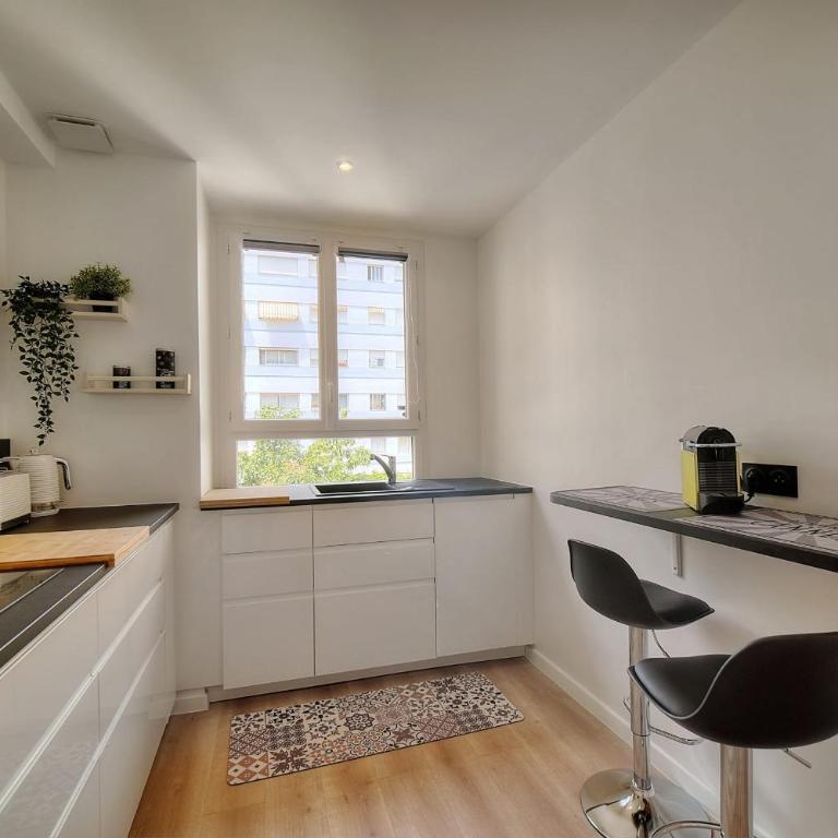 Upstays Terrace 80m Apartment Carnot - Appartement - 16