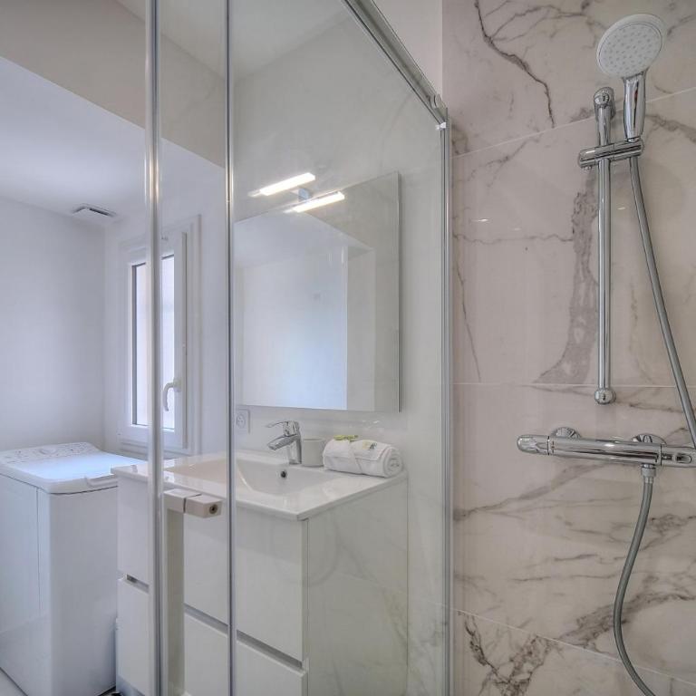 Upstays Terrace 80m Apartment Carnot - Appartement - 21
