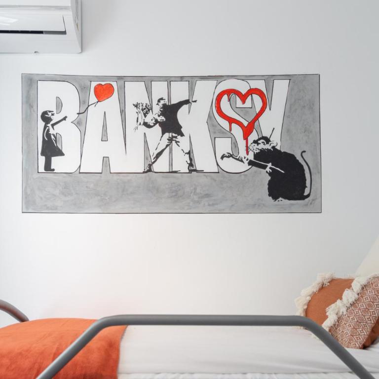 Exclusive BANKSY DOWNTOWN, by MONARO***** - Apartamento Superior - 55