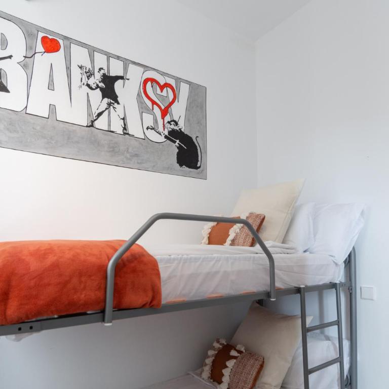 Exclusive BANKSY DOWNTOWN, by MONARO***** - Apartamento Superior - 56