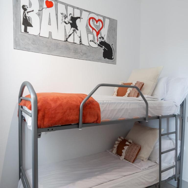 Exclusive BANKSY DOWNTOWN, by MONARO***** - Apartamento Superior - 59