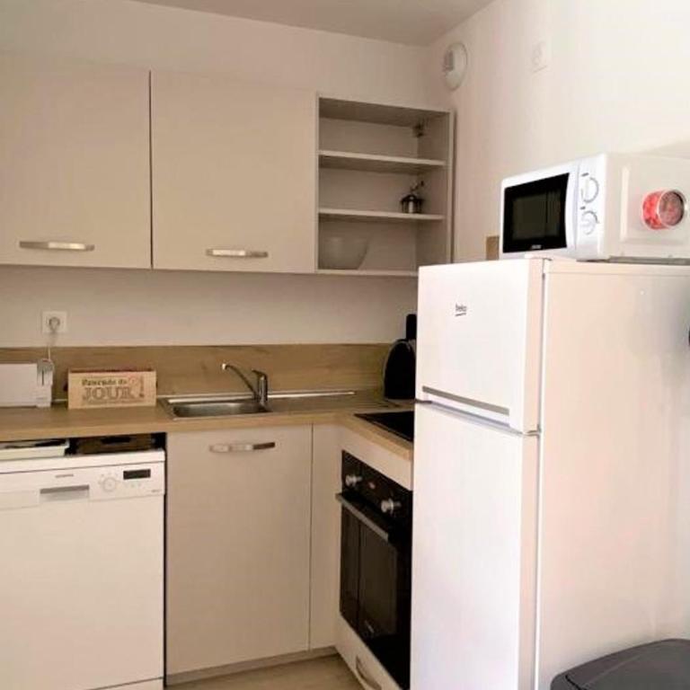 Studio Cabine Neuf 4P, Terrasse, Parking Gratuit - FR-1-504-597 - Studio - 6