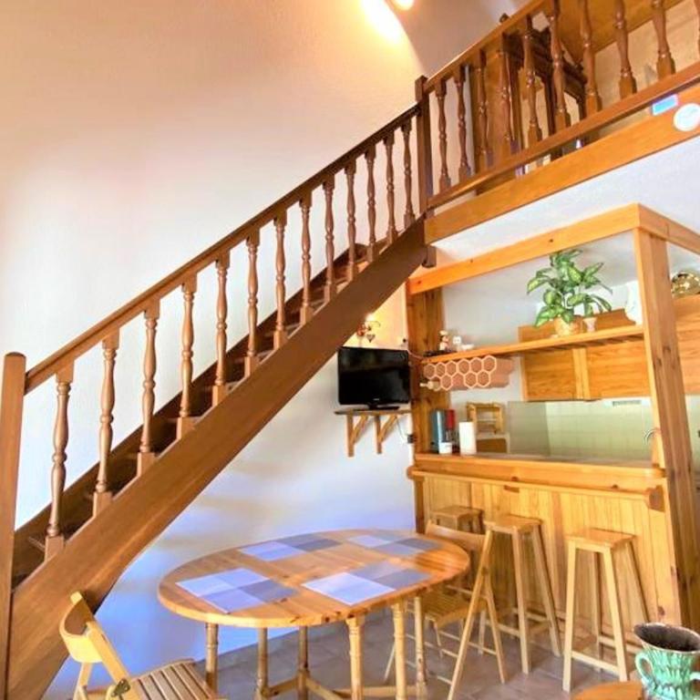 Appartement duplex pour 8 pers avec terrasse et équipements modernes à La Joue du Loup - FR-1-504-611 - Appartement (8 Adultes) - 1