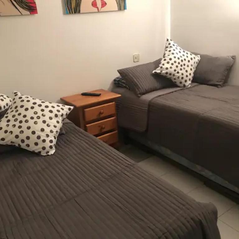 Apartamento centrico y con piscina a 5 min. playa - One-Bedroom Apartment - 4