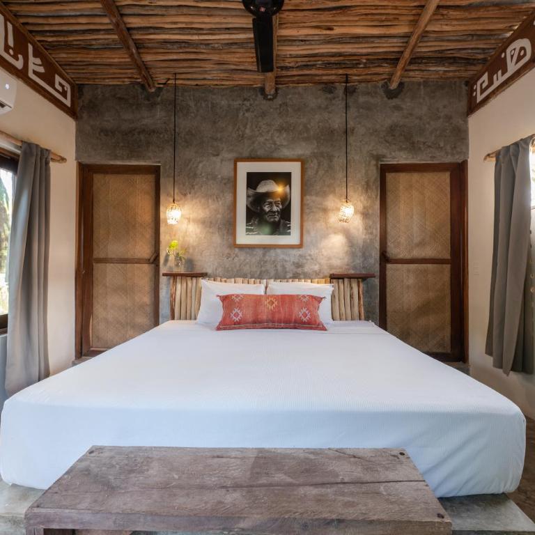 Casa Coyote Tulum - Habitación Doble Pequeña - 2