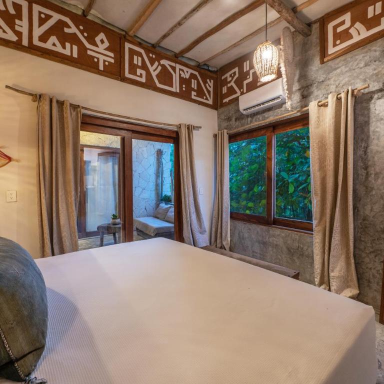 Casa Coyote Tulum - Habitación Doble Pequeña - 4