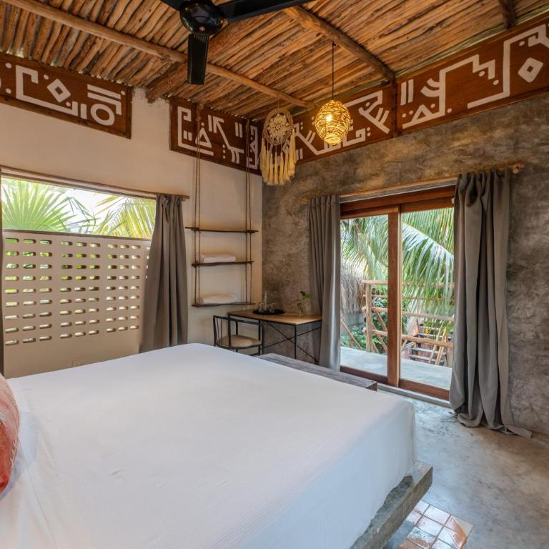 Casa Coyote Tulum - Habitación Doble Pequeña - 3