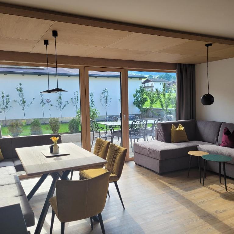 Alpen Quartier - Apartment mit Gartenblick - 11