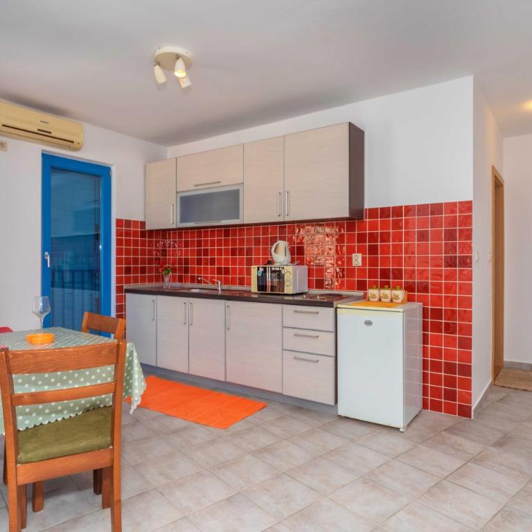 Altomare with Sea View - Studio sa Terasom - 15