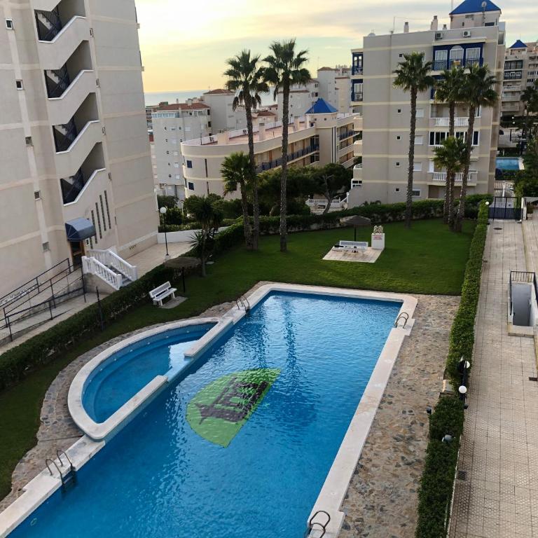 Apart Los Buenos Aires de Mar Los Arenales del Sol - One-Bedroom Apartment - 12