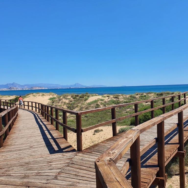 Apart Los Buenos Aires de Mar Los Arenales del Sol - One-Bedroom Apartment - 30