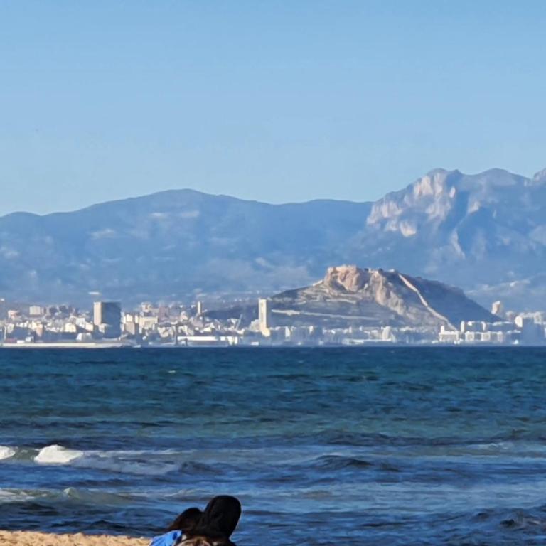 Apart Los Buenos Aires de Mar Los Arenales del Sol - One-Bedroom Apartment - 32