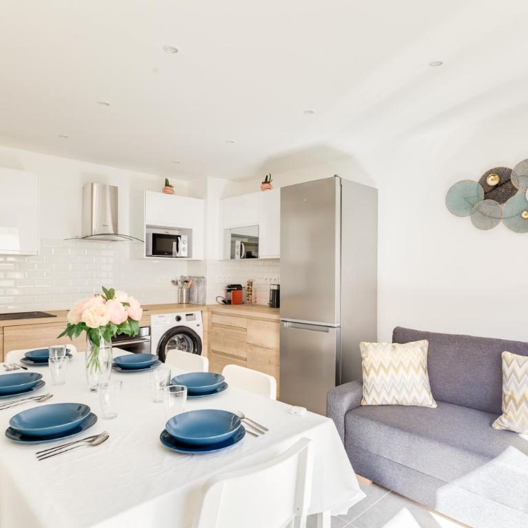 Appartement Gare St Charles Vieux Port 10 Personnes - Appartement - 1