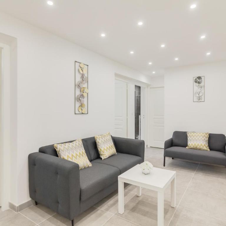 Appartement Gare St Charles Vieux Port 10 Personnes - Appartement - 19