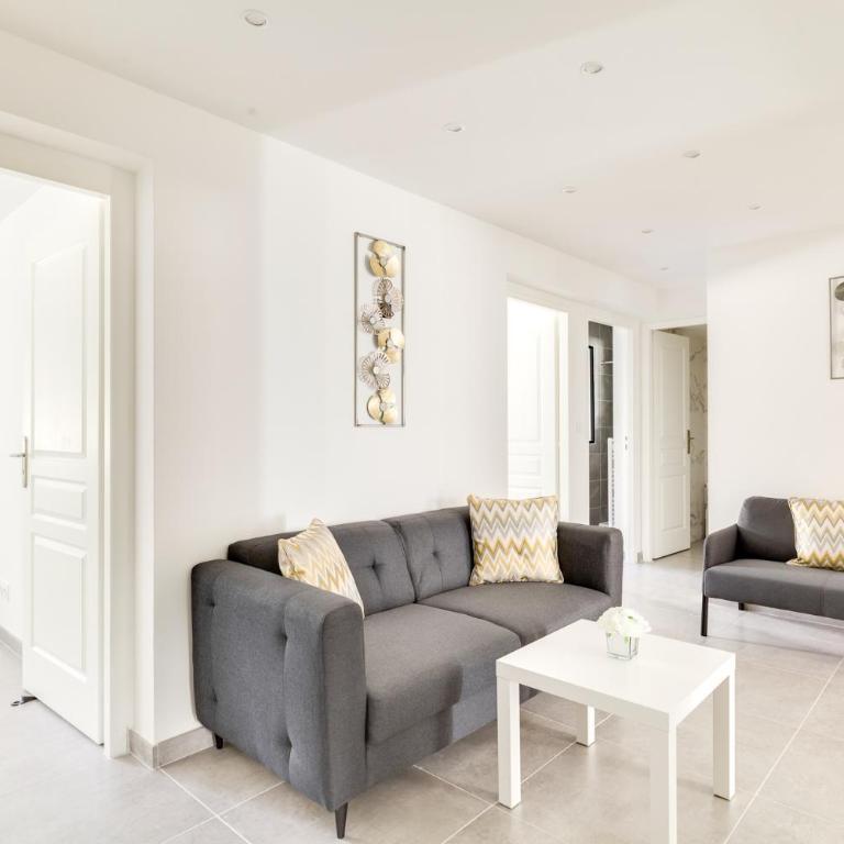 Appartement Gare St Charles Vieux Port 10 Personnes - Appartement - 32