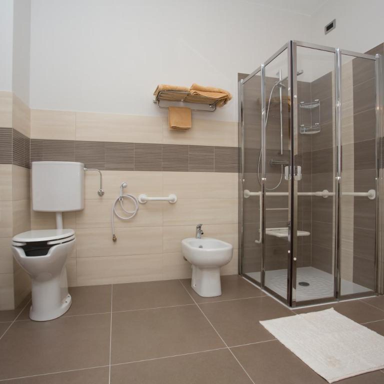 B&B La Ceramica Moline - Camera Matrimoniale/Doppia con Letti Singoli con Bagno - 5