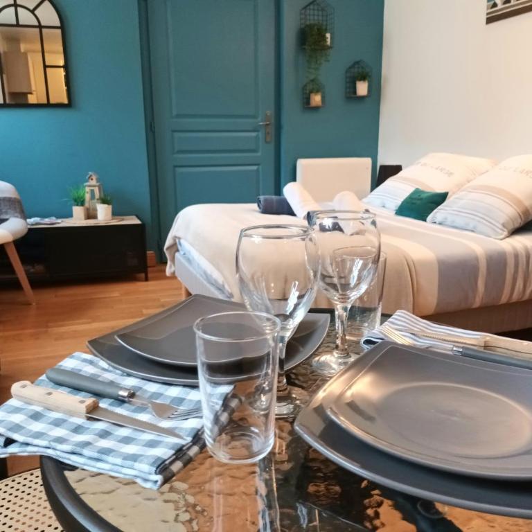La Vicomté - Quai Henri IV - WIFI gratuit - Studio - 17