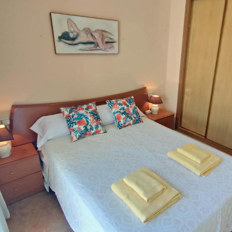 Apartamento en la playa con piscina - Apartamento de 1 dormitorio - 10