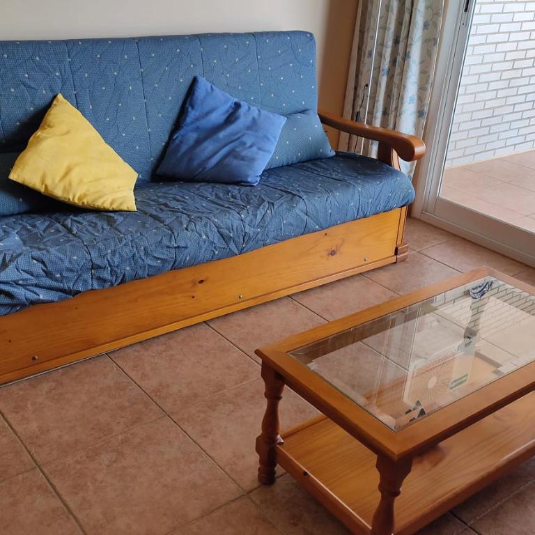 Apartamento en la playa con piscina - Apartamento de 1 dormitorio - 7