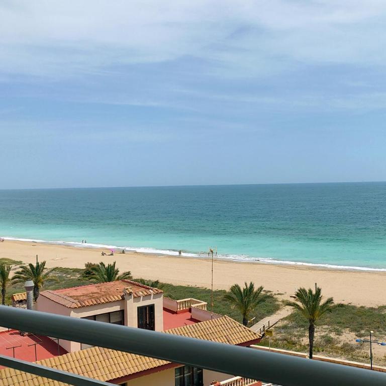 Apartamento en la playa con piscina - Apartamento de 1 dormitorio - 5