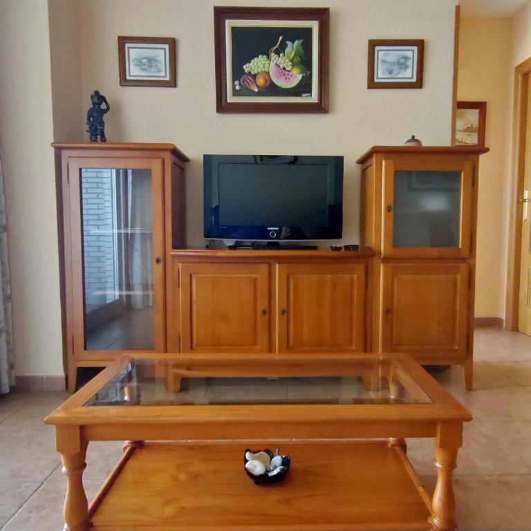 Apartamento en la playa con piscina - Apartamento de 1 dormitorio - 6