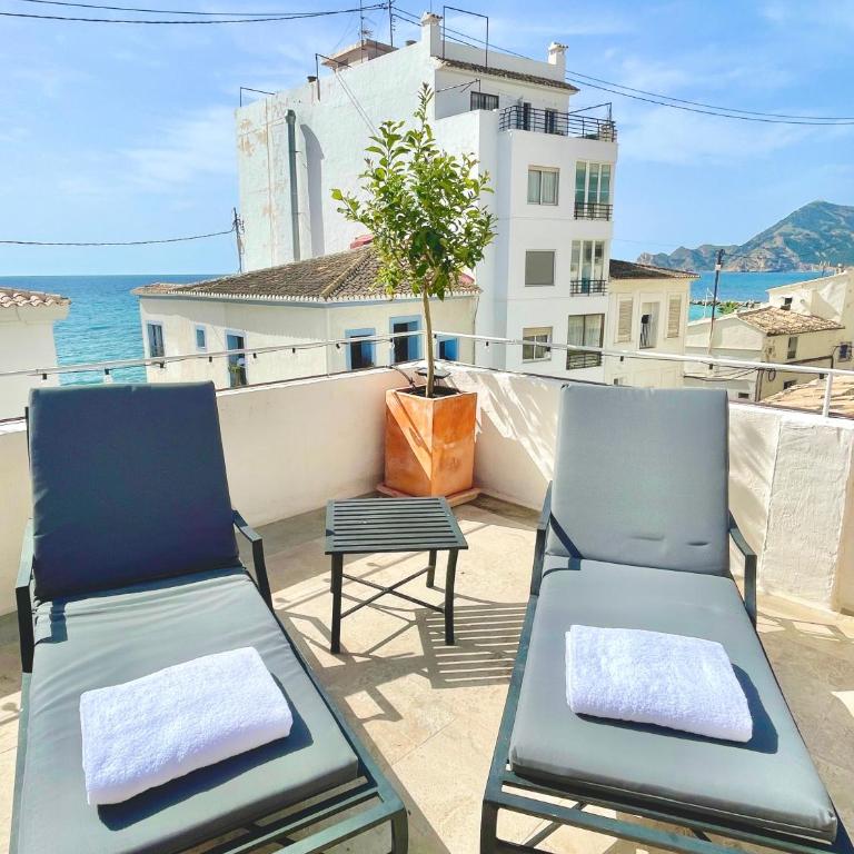 Blue Sardine Hostal Boutique Altea - Habitación Doble con terraza - 8