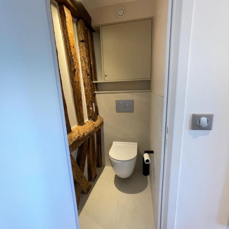 Appartement rénové - Centre Honfleur - Parking - Plage à pied - Appartement 1 Chambre - 25