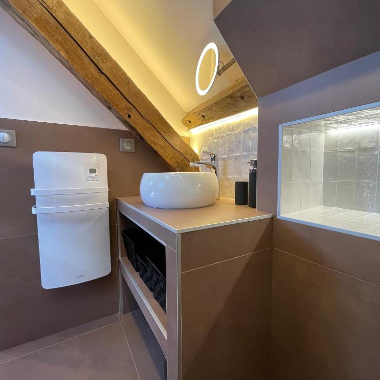Studio couple - Cœur Honfleur - Parking gratuit - Appartement 1 Chambre - 13